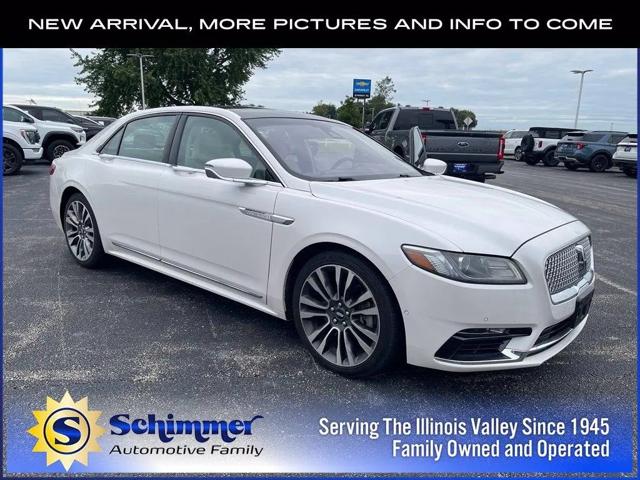 2018 Lincoln Continental Reserve for sale in Mendota, IL