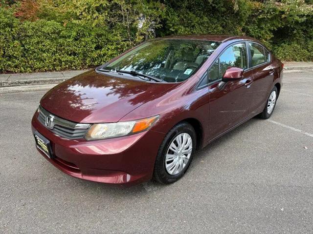 2012 Honda Civic LX for sale in Poulsbo, WA