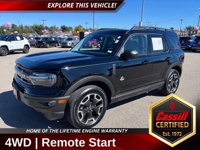2021 Ford Bronco Sport Outer Banks for sale in Cedar Rapids, IA