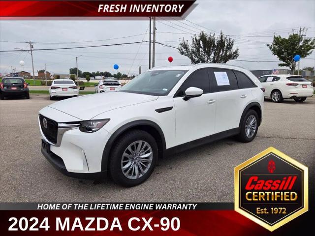 2024 Mazda X-90 3.3 Turbo Preferred Plus for sale in Cedar Rapids, IA