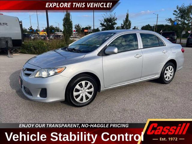 2013 Toyota Corolla L for sale in Cedar Rapids, IA