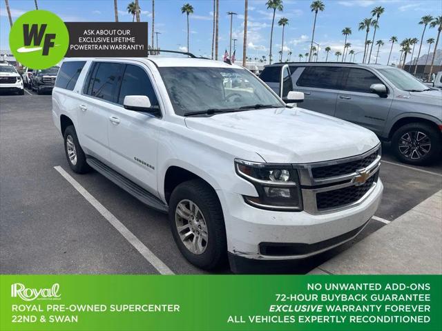 2015 Chevrolet Suburban LS for sale in Tucson, AZ