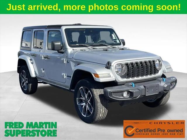 2024 Jeep Wrangler 4xe Sport S 4xe for sale in Norton, OH