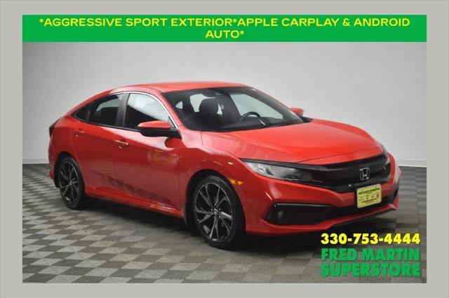 2019 Honda Civic Sport for sale in Norton, OH