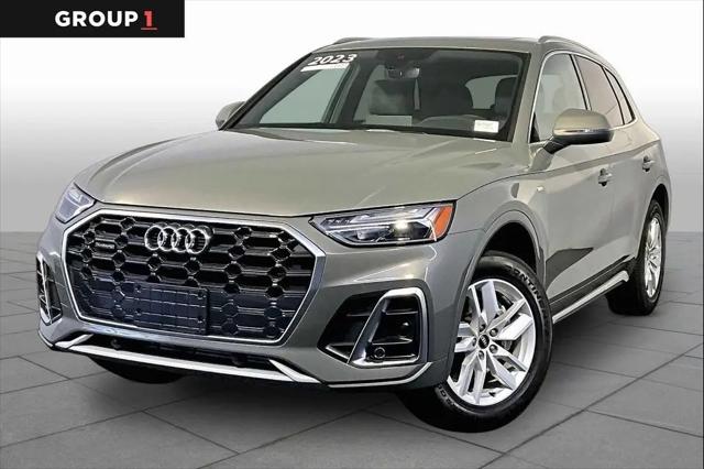 2023 Audi Q5 Premium 45 TFSI S line quattro for sale in Westwood, MA