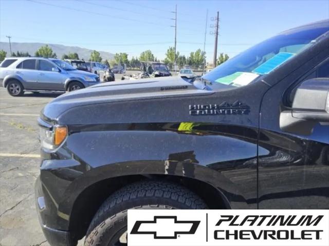 2024 Chevrolet Silverado 1500 4WD Crew Cab Short Bed High Country for sale in Santa Rosa, CA