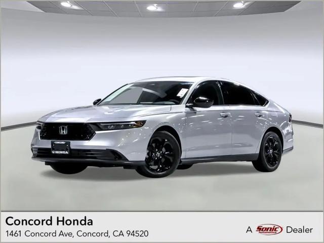 2025 Honda Accord Sedan SE for sale in Concord, CA