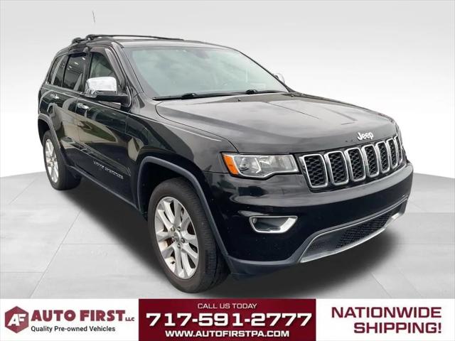 2017 Jeep Grand Cherokee Limited 4x4 for sale in Mechanicsburg, PA