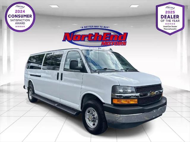 2025 Chevrolet Express Passenger RWD 3500 Extended Wheelbase LT for sale in Canton, MA