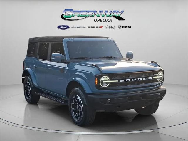 2022 Ford Bronco Outer Banks for sale in Opelika, AL