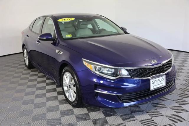 2018 Kia Optima EX for sale in Johnston, RI