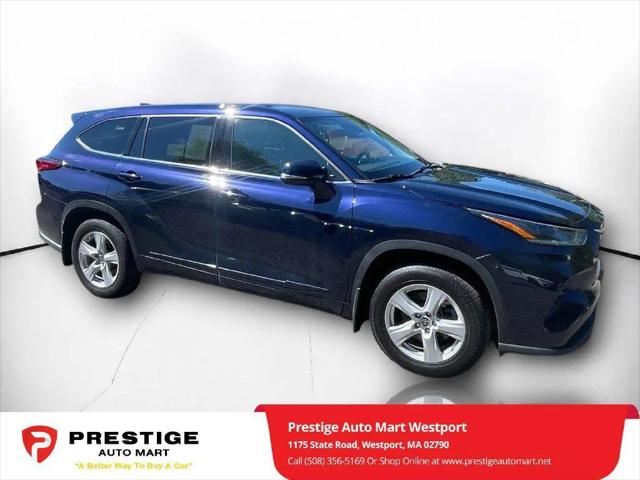2021 Toyota Highlander LE for sale in Westport, MA