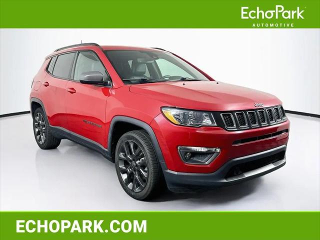 2021 Jeep Compass 80th Anniversary FWD for sale in Charlotte, NC