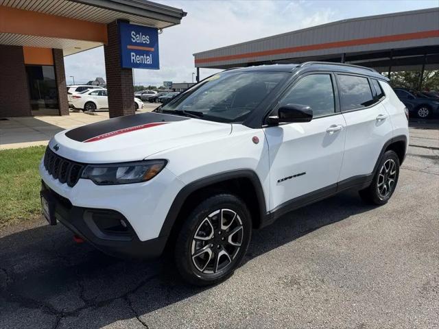 2024 Jeep Compass Trailhawk 4x4 for sale in Cedar Rapids, IA
