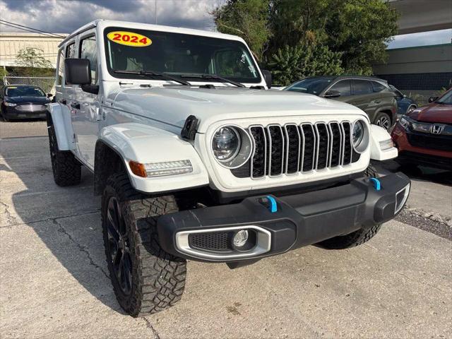 2024 Jeep Wrangler 4xe Sahara 4xe for sale in Tampa, FL