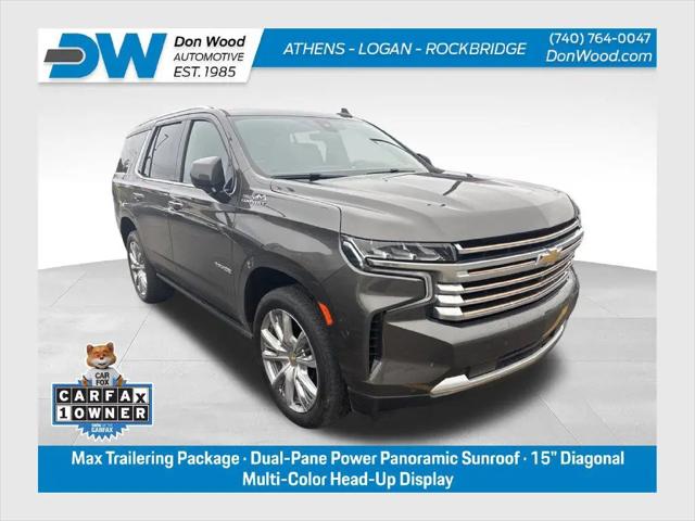 2021 Chevrolet Tahoe 4WD High Country for sale in Athens, OH