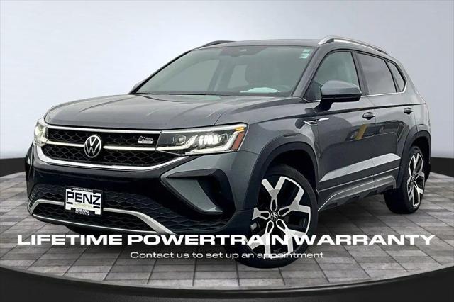 2022 Volkswagen Taos 1.5T SEL for sale in Rochester, MN