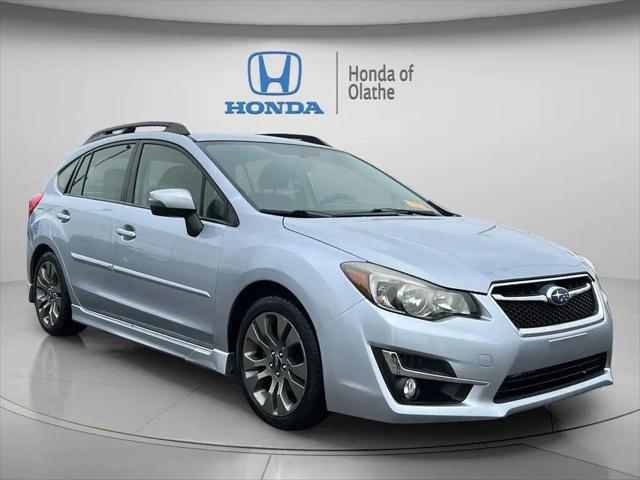 2015 Subaru Impreza 2.0i Sport Limited for sale in Olathe, KS