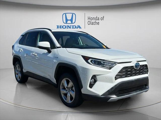 2019 Toyota RAV4 Hybrid Limited for sale in Olathe, KS