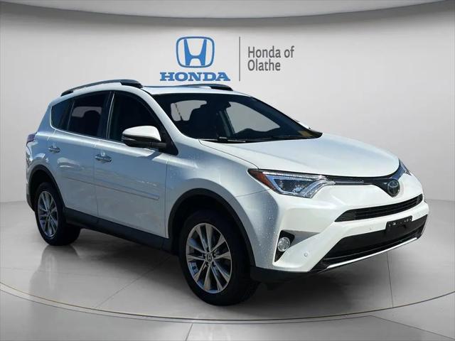 2016 Toyota RAV4 Limited for sale in Olathe, KS