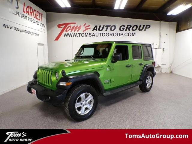 2018 Jeep Wrangler Unlimited Sport S 4x4 for sale in Urbandale, IA