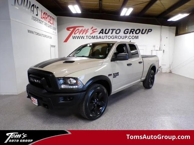 2019 Ram 1500 Classic Warlock Quad Cab 4x4 64 Box for sale in Urbandale, IA