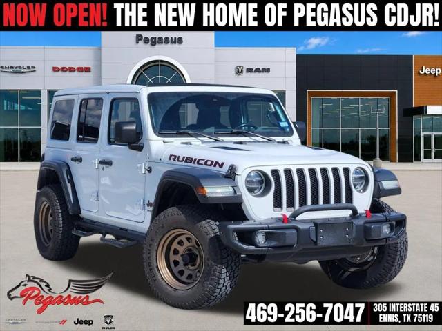 2021 Jeep Wrangler Rubicon 4x4 for sale in Ennis, TX