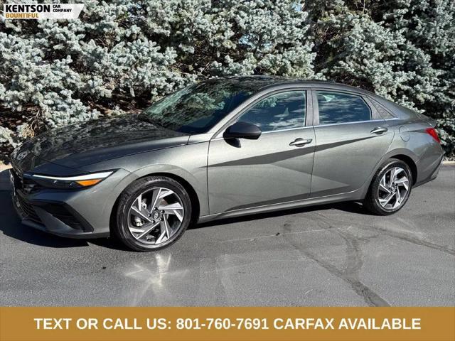 2025 Hyundai Elantra SEL Convenience for sale in Bountiful, UT