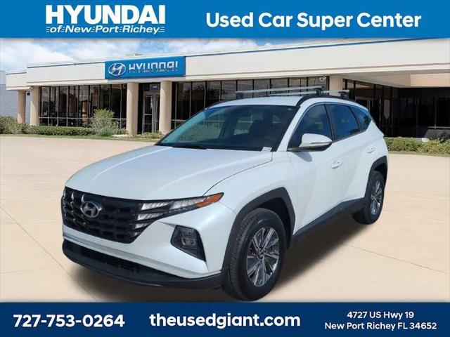 2022 Hyundai Tucson Hybrid Blue for sale in New Port Richey, FL