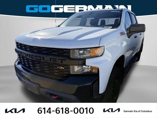 2021 Chevrolet Silverado 1500 4WD Crew Cab Short Bed Custom Trail Boss for sale near Columbus, OH