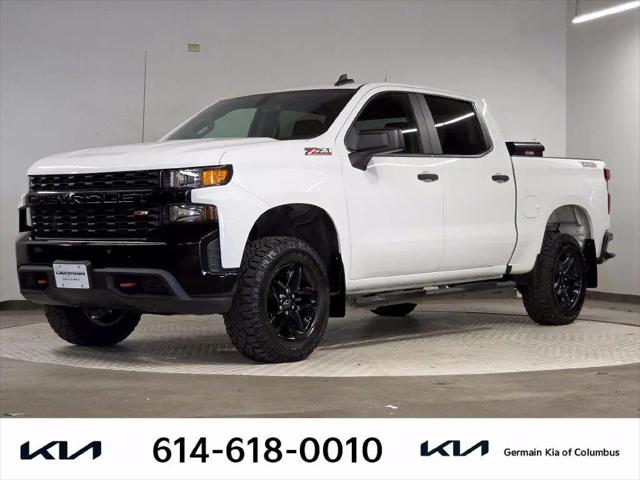 2021 Chevrolet Silverado 1500 4WD Crew Cab Short Bed Custom Trail Boss for sale near Columbus, OH