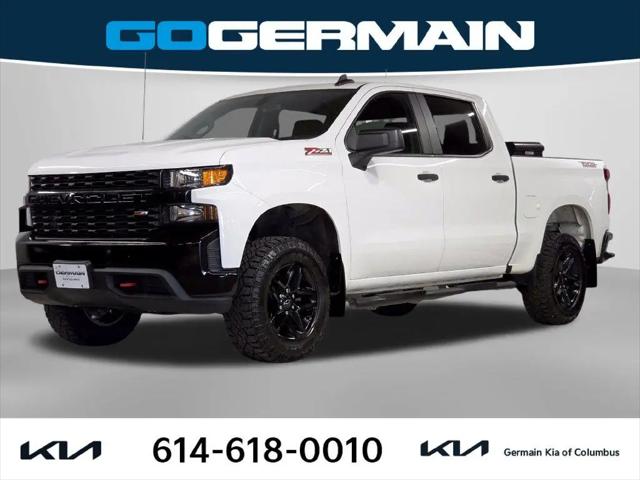 2021 Chevrolet Silverado 1500 4WD Crew Cab Short Bed Custom Trail Boss for sale near Columbus, OH