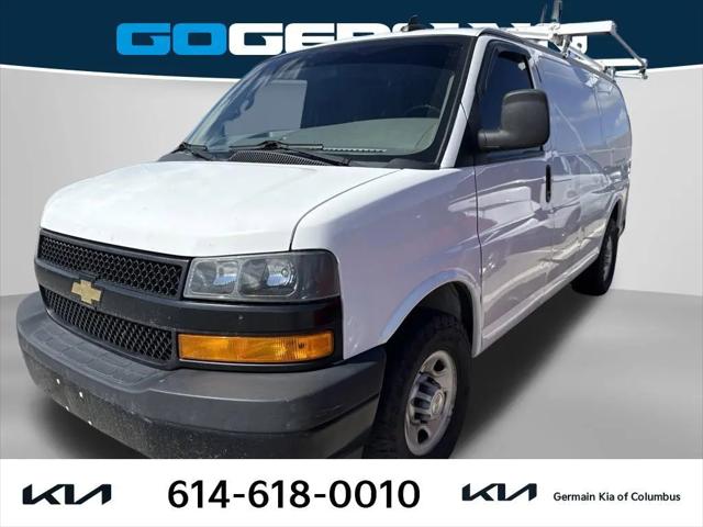 2021 Chevrolet Express Cargo Van RWD 2500 Regular Wheelbase WT for sale in Columbus, OH