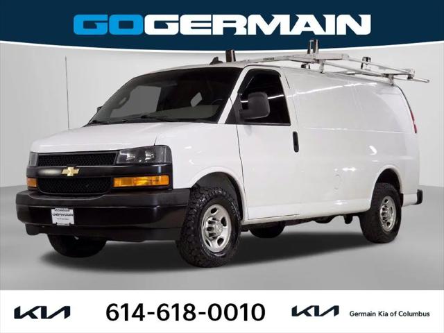 2021 Chevrolet Express Cargo Van RWD 2500 Regular Wheelbase WT for sale in Columbus, OH