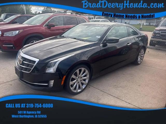 2016 Cadillac ATS Luxury Collection for sale in West Burlington, IA