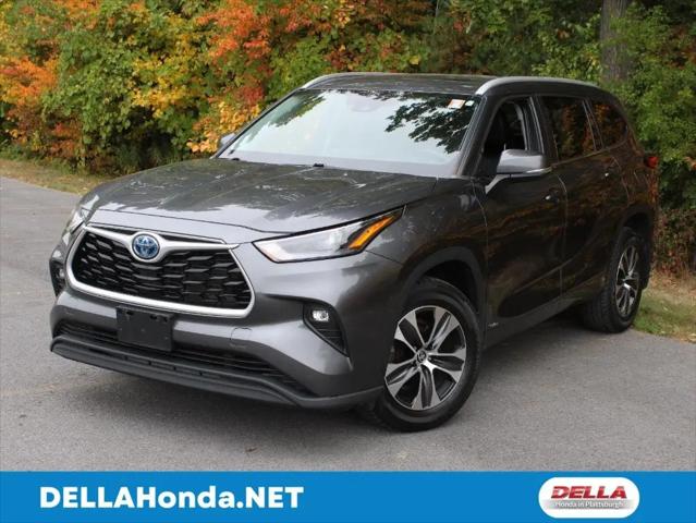 2023 Toyota Highlander Hybrid XLE for sale in Plattsburgh, NY