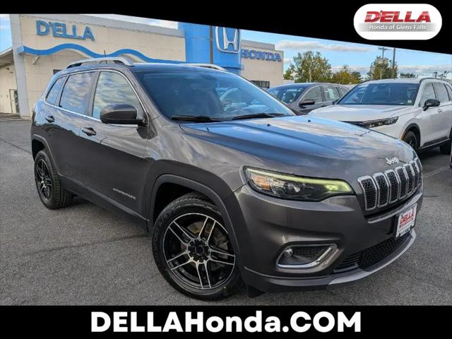 2020 Jeep Cherokee Limited FWD for sale in Plattsburgh, NY