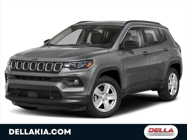 2022 Jeep Compass High Altitude 4x4 for sale in Plattsburgh, NY