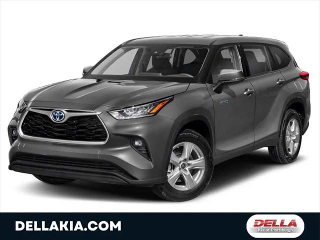 2021 Toyota Highlander Hybrid XLE for sale in Plattsburgh, NY