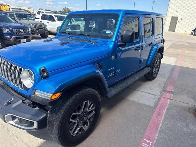2024 Jeep Wrangler 4-Door Sahara 4x4 for sale in Waxahachie, TX