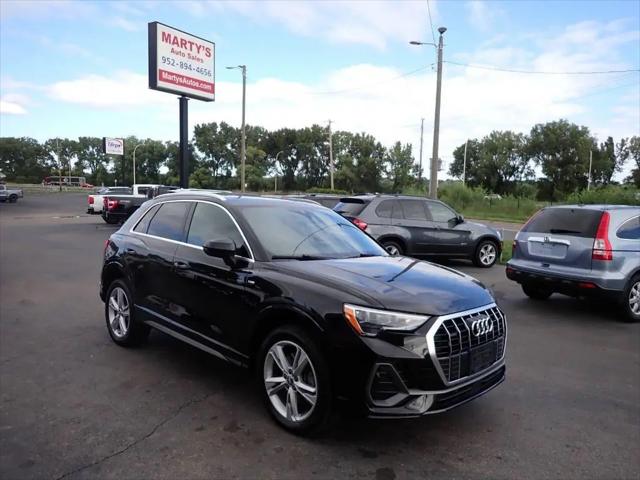 2020 Audi Q3 Premium 45 TFSI S line quattro Tiptronic for sale in Savage, MN