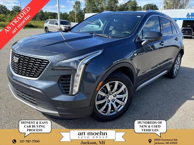 2020 Cadillac XT4 AWD Premium Luxury for sale in Jackson, MI