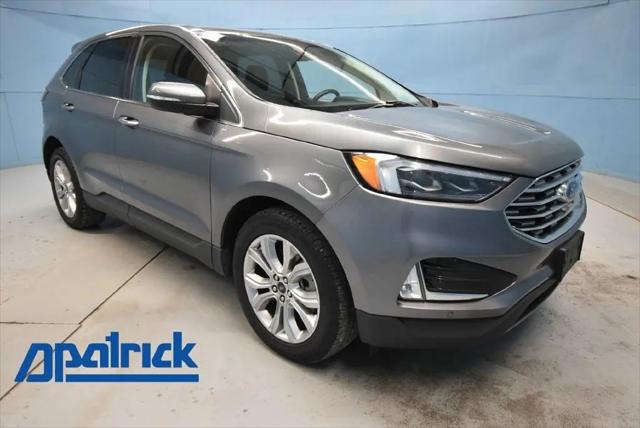 2022 Ford Edge Titanium for sale in Boonville, IN