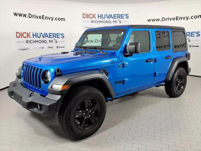 2023 Jeep Wrangler 4-Door Sport Altitude 4x4 for sale in Richmond, MI
