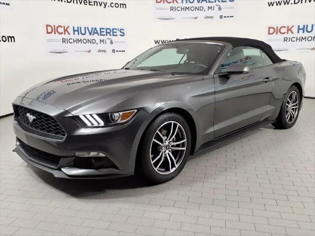 2017 Ford Mustang EcoBoost Premium for sale in Richmond, MI