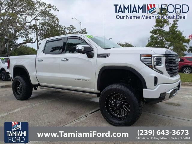 2022 GMC Sierra 1500 4WD Crew Cab Short Box Denali Ultimate for sale in Naples, FL