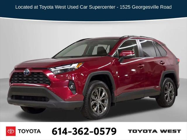 2022 Toyota RAV4 Hybrid XLE Premium for sale in Columbus, OH