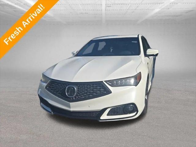 2020 Acura TLX A-SPEC w/Red Leather for sale in Bluffton, SC
