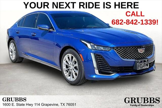2021 Cadillac CT5 Premium Luxury for sale in Grapevine, TX