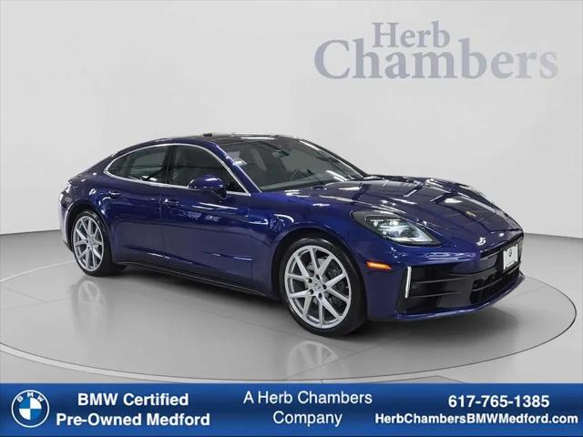 2025 Porsche Panamera 4 for sale in Medford, MA